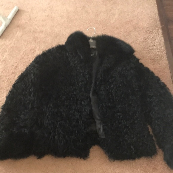 Black Persian Lamb Jacket - Picture 1 of 1